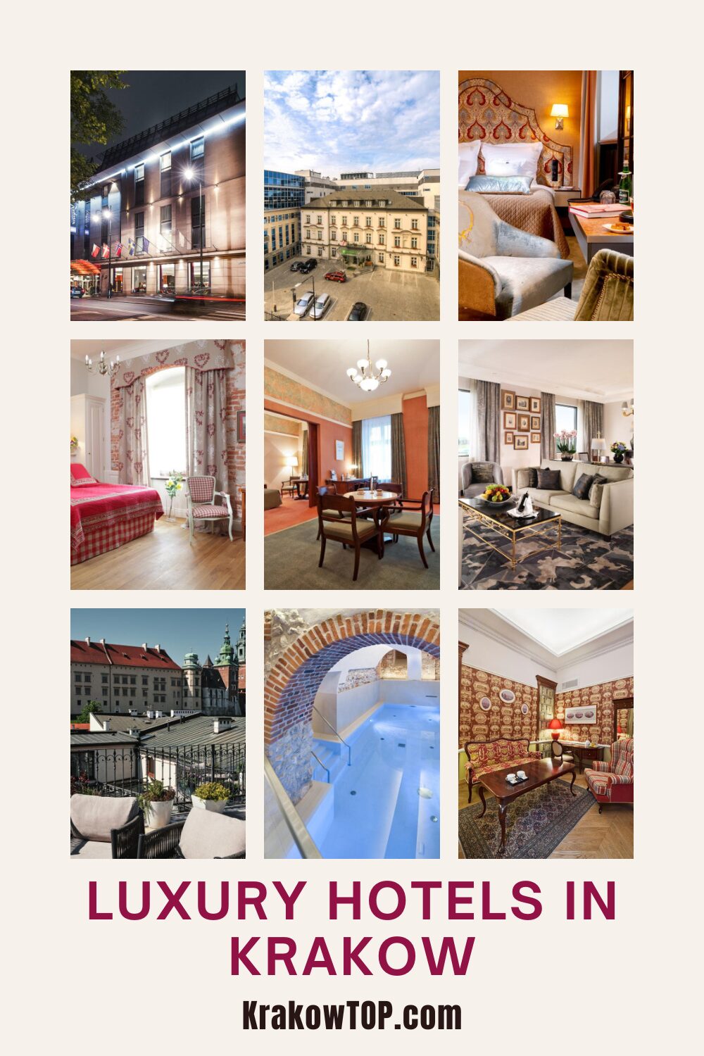 Best Luxury hotels in Krakow