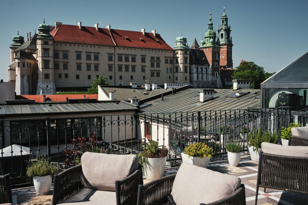 Best luxury hotels in Krakow Copernikus