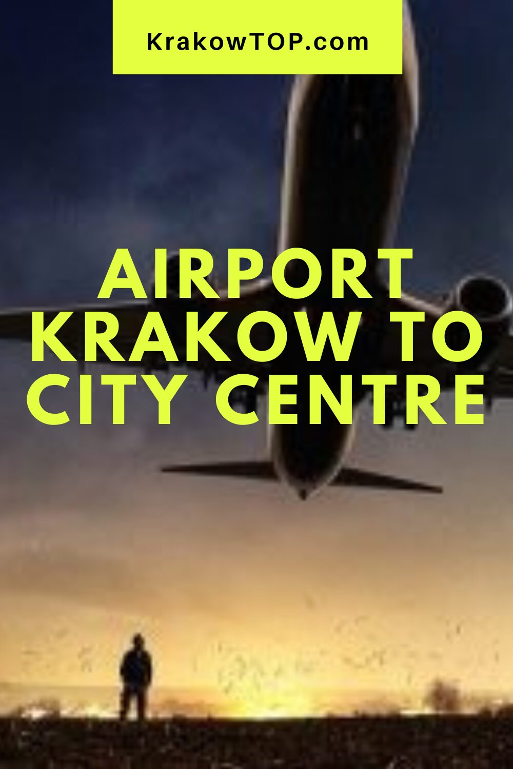 Airport Krakow to City Centre guide