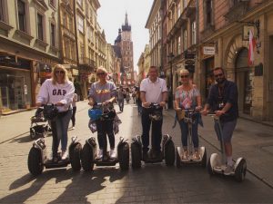 Segway Kraków