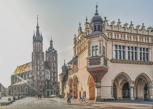 Main Square Old Town in Krakow