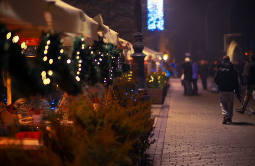 Christmas Market in Krakow