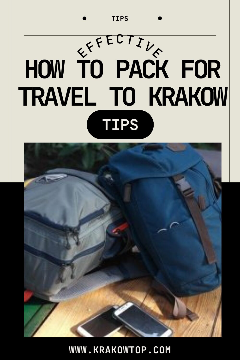 Tips for packing for Krakow