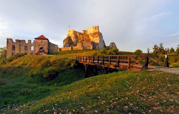 Rabsztyn Castle Krakow