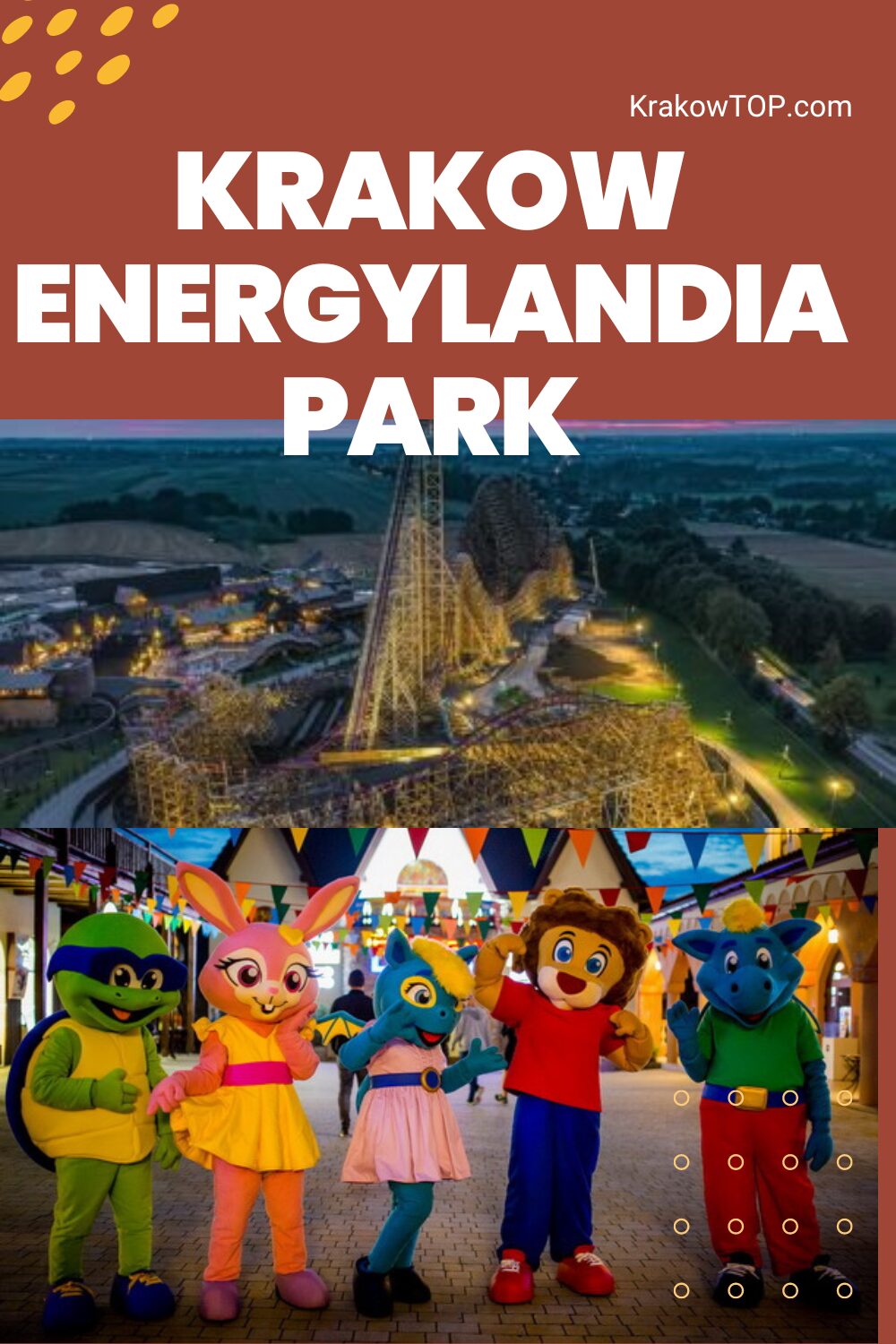 Fun and adventure at Krakow Energylandia park