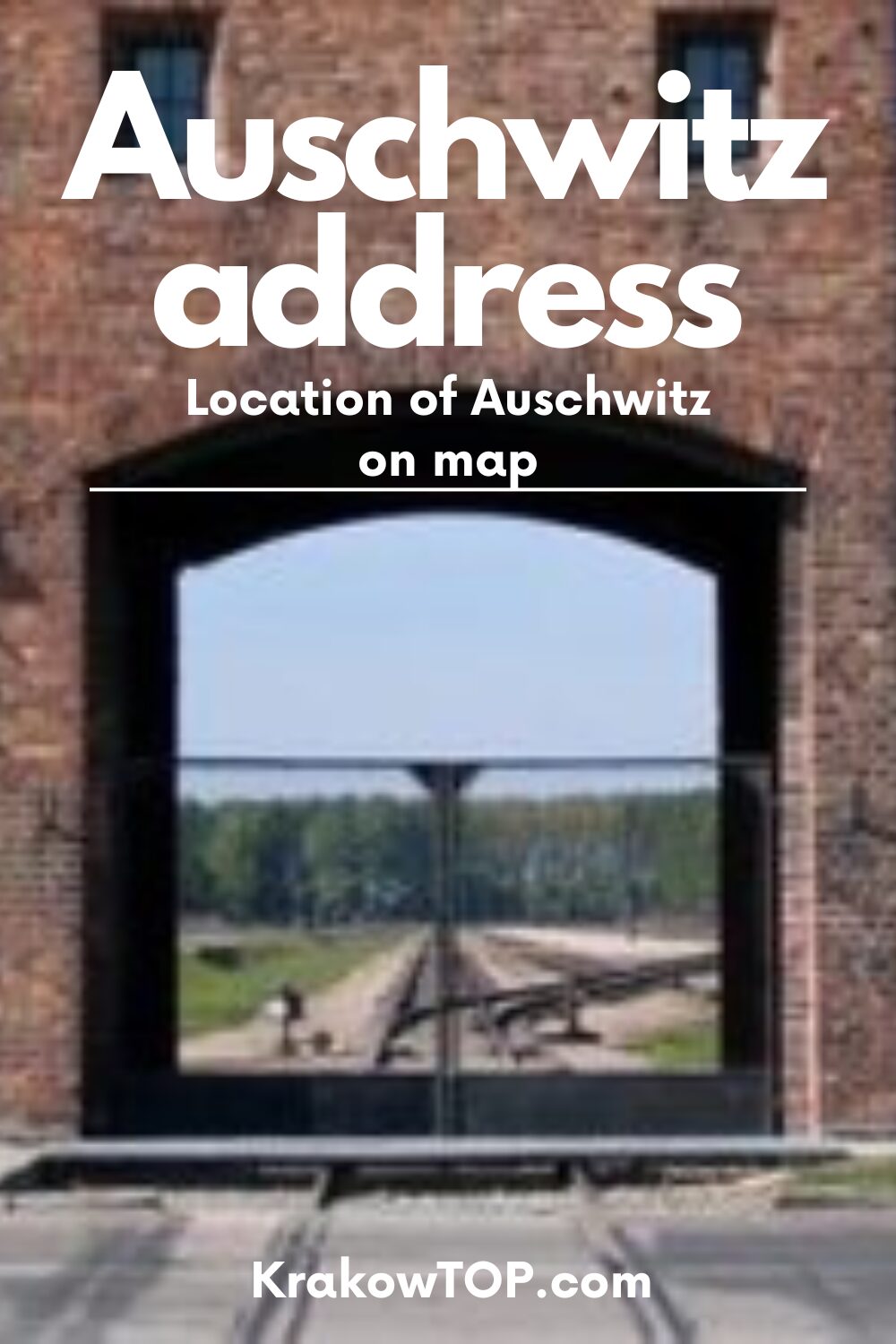 Address of Auschwitz