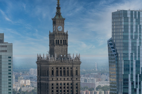 Legends of the Palace of Culture and Science