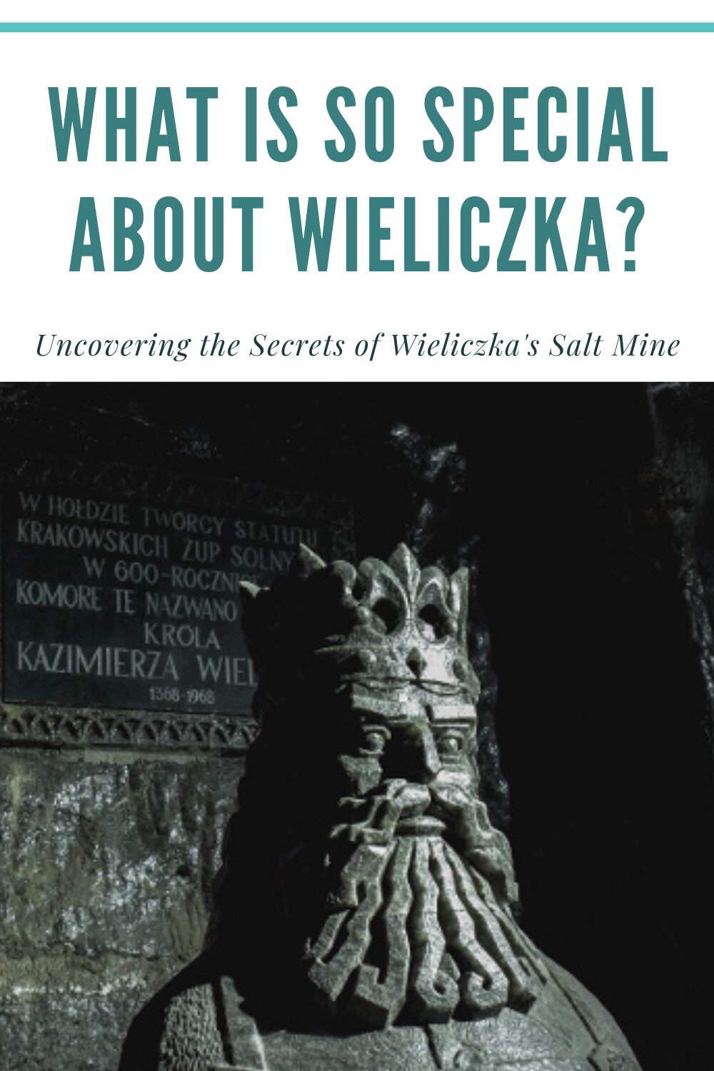 Special WIeliczka Salt Mine