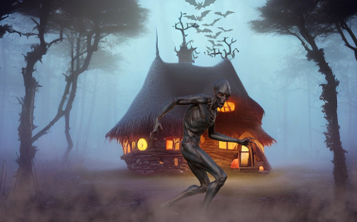 Baba Yaga Polish scary story