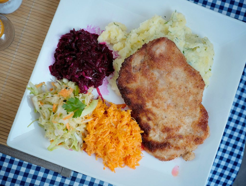 Best Polish food kotlet