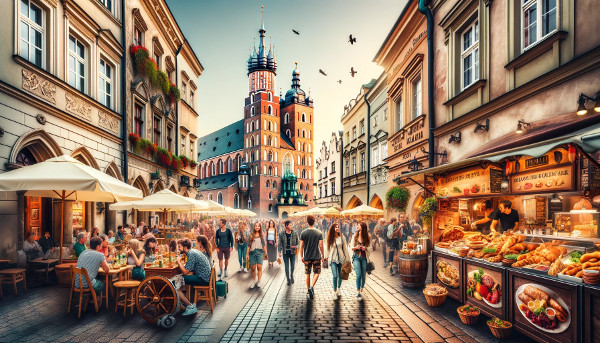 Best food walking tours in Krakow