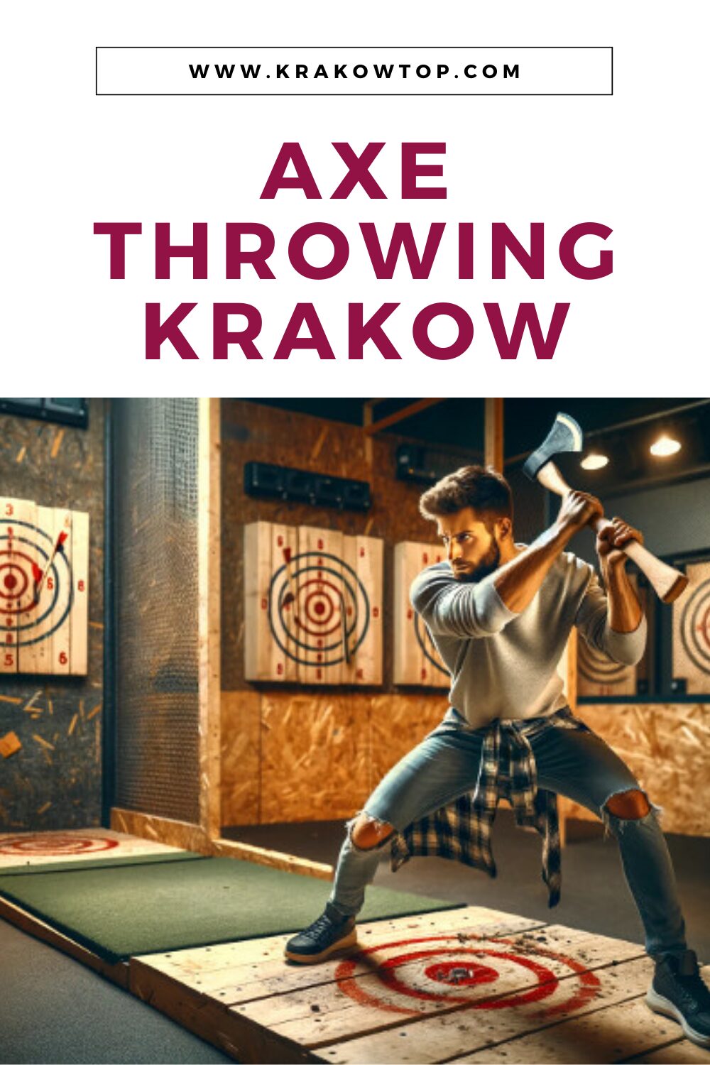 Krakow Axe Throwing