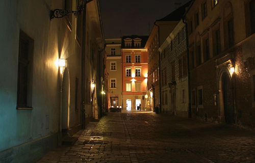 Krakow Scary Streets