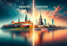 Krakow or Warsaw