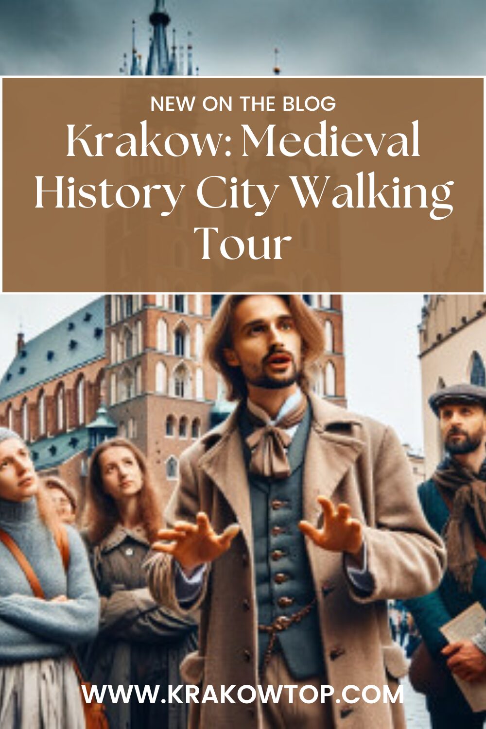 Medieval History City Walking Tour in Krakow