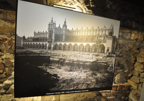 Old photos of Krakow in Museum