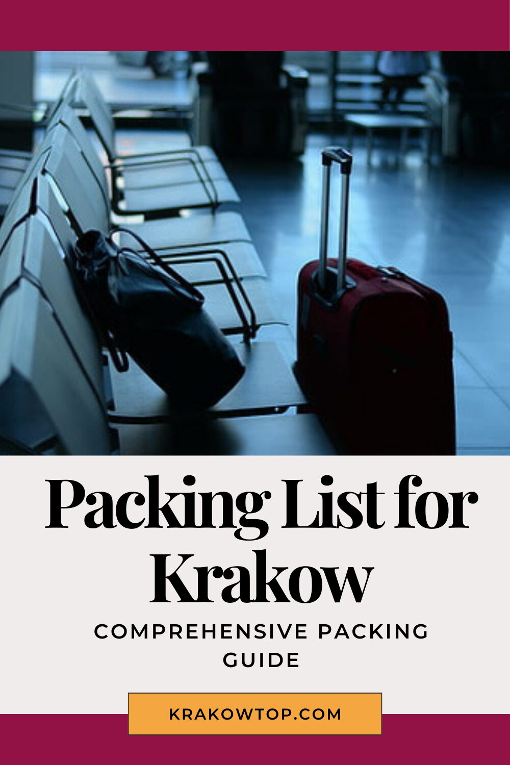 Packing Guide for Krakow