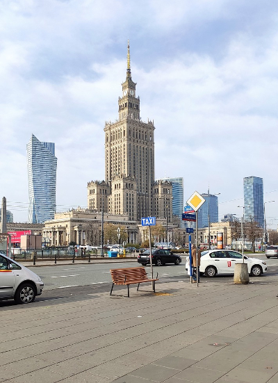 Palace of Culture and Science in Warsaw