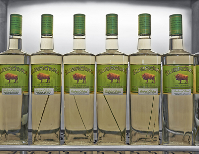 Polish Wodka Zubrowka