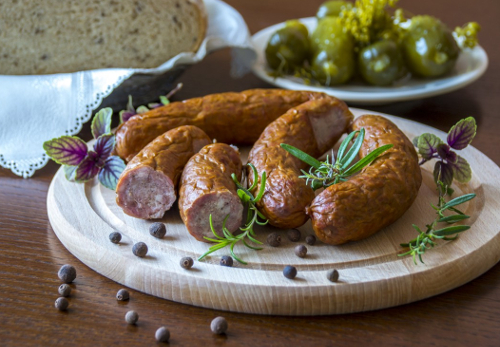 Polish kielbasa