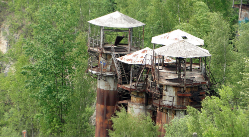 The Liban Quarry in Krakow