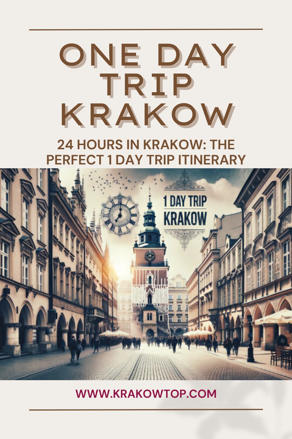 The Perfect Krakow 1 Day Trip Itinerary