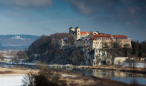 Tyniec Abbey in Krakow