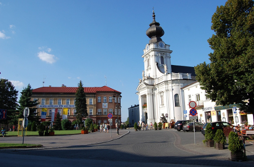 Wadowice the city of John Paul 2