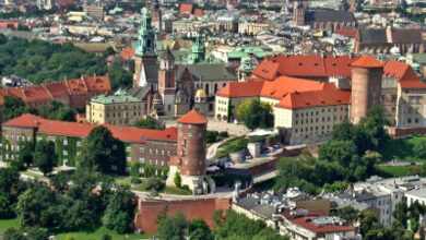 Wawel Castle and Wawel Hill