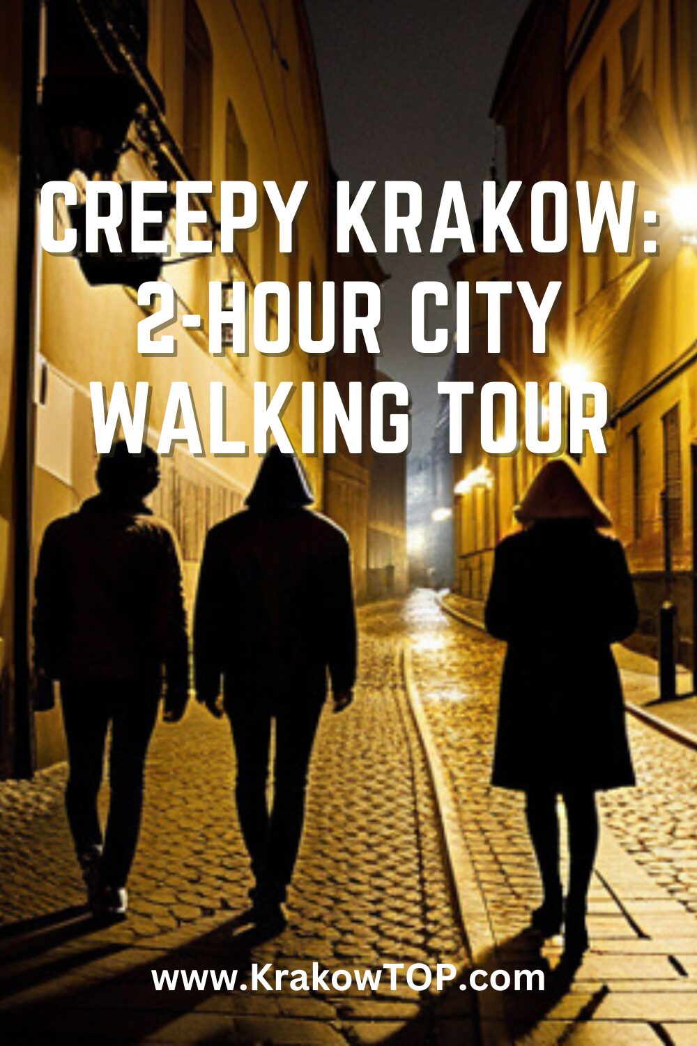 City Walking Tour Creepy Krakow