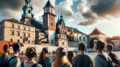 Krakow Wawel Hill Audioguide Tour