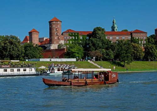 1 Hour Traditional Gondola Sightseeing Vistula River Cruise