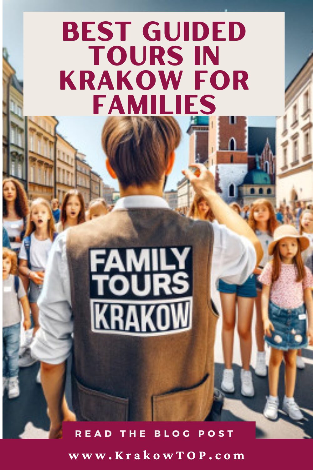 Guided Tours in Krakow for Families