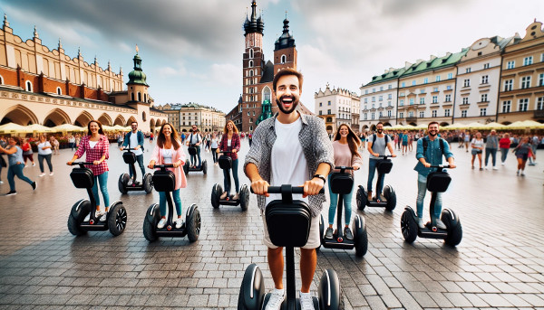 Best Segway Tours in Krakow