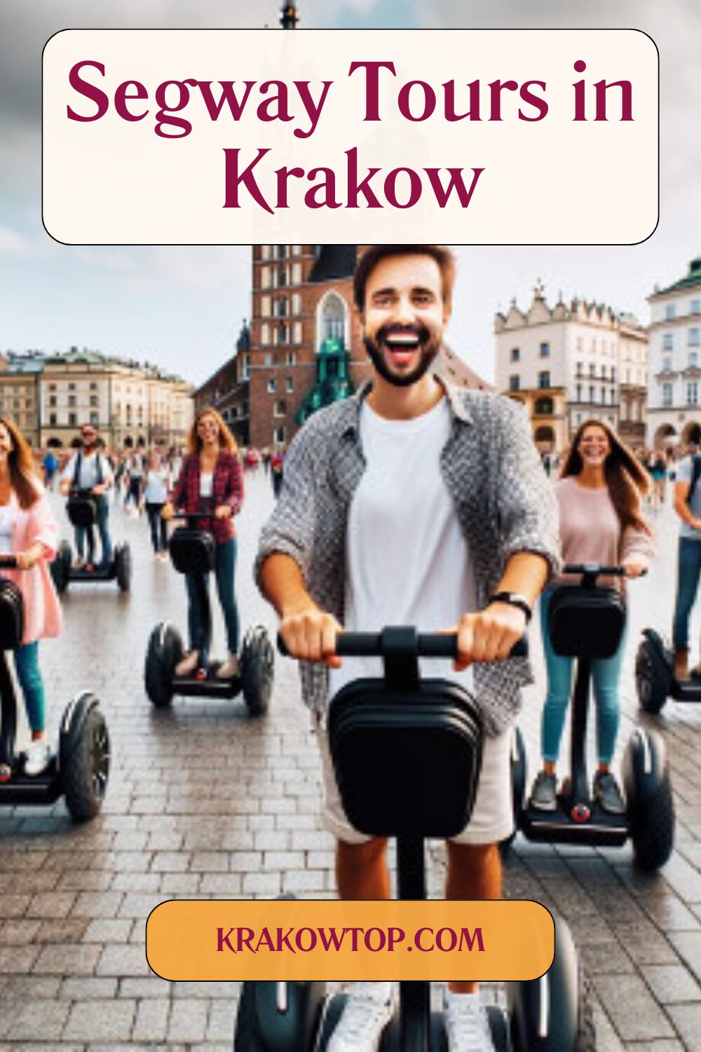 Best Segway Tours in the City of Krakow