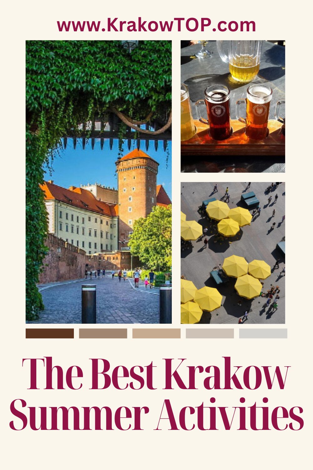 Best Summer Activities Krakow