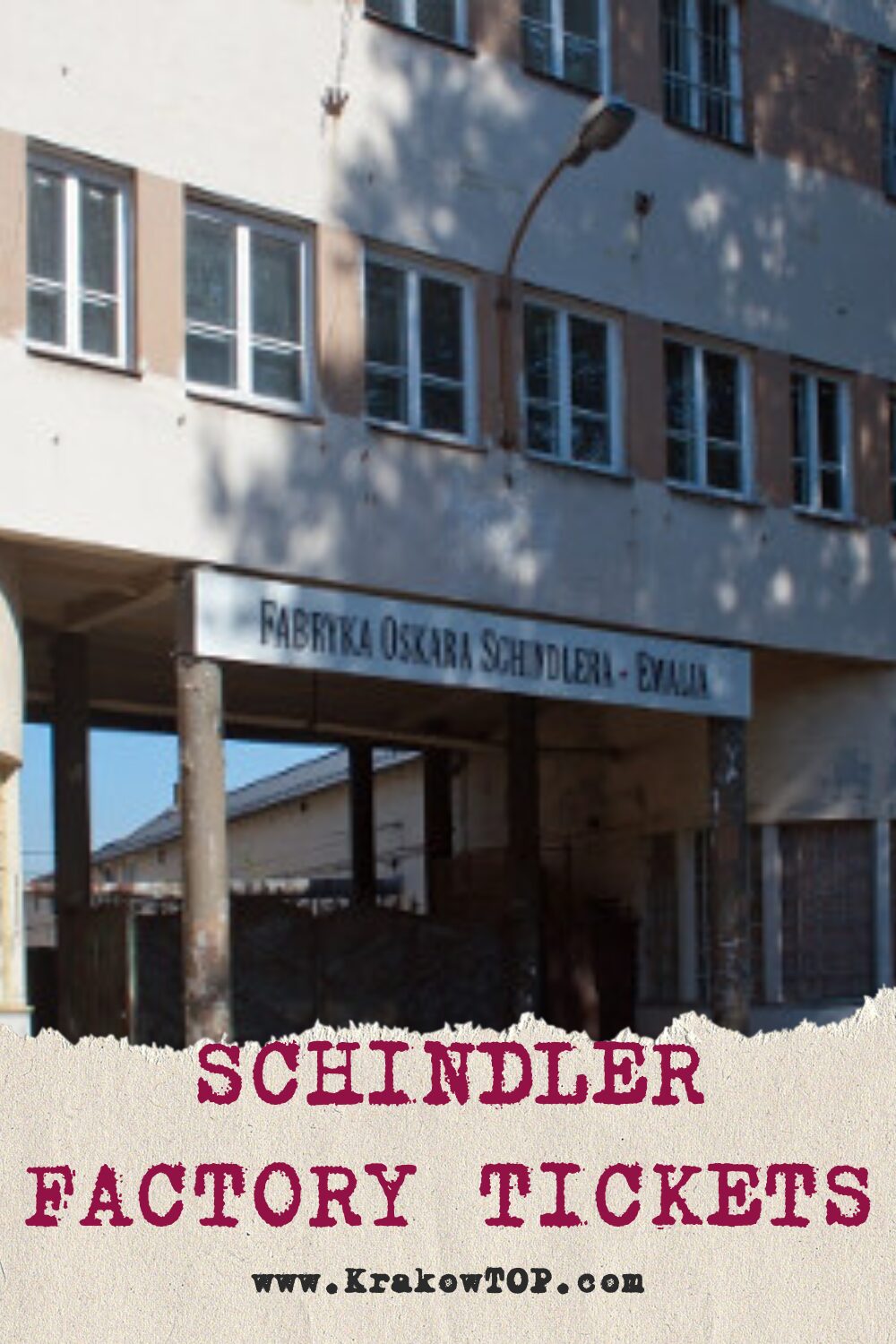 Guide to Schindler Factory Tickets in Krakow