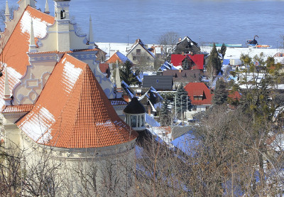 Kazimierz snow