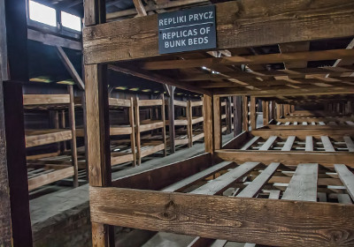 Living conditions in Auschwitz