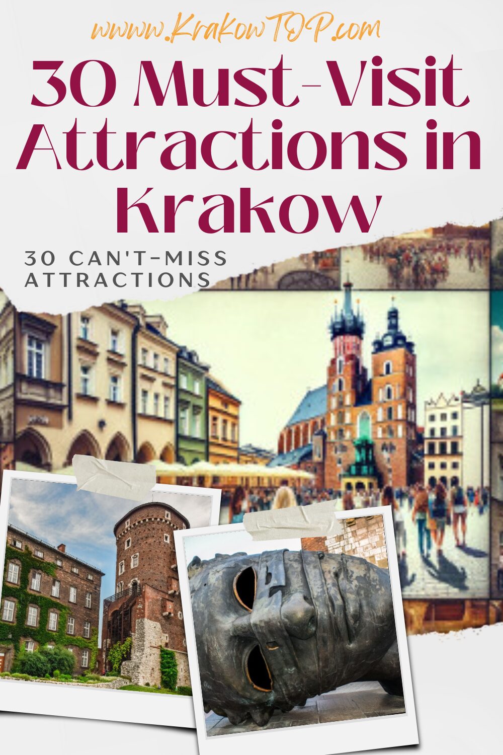 Must-Visit Attractions in Krakow Guide