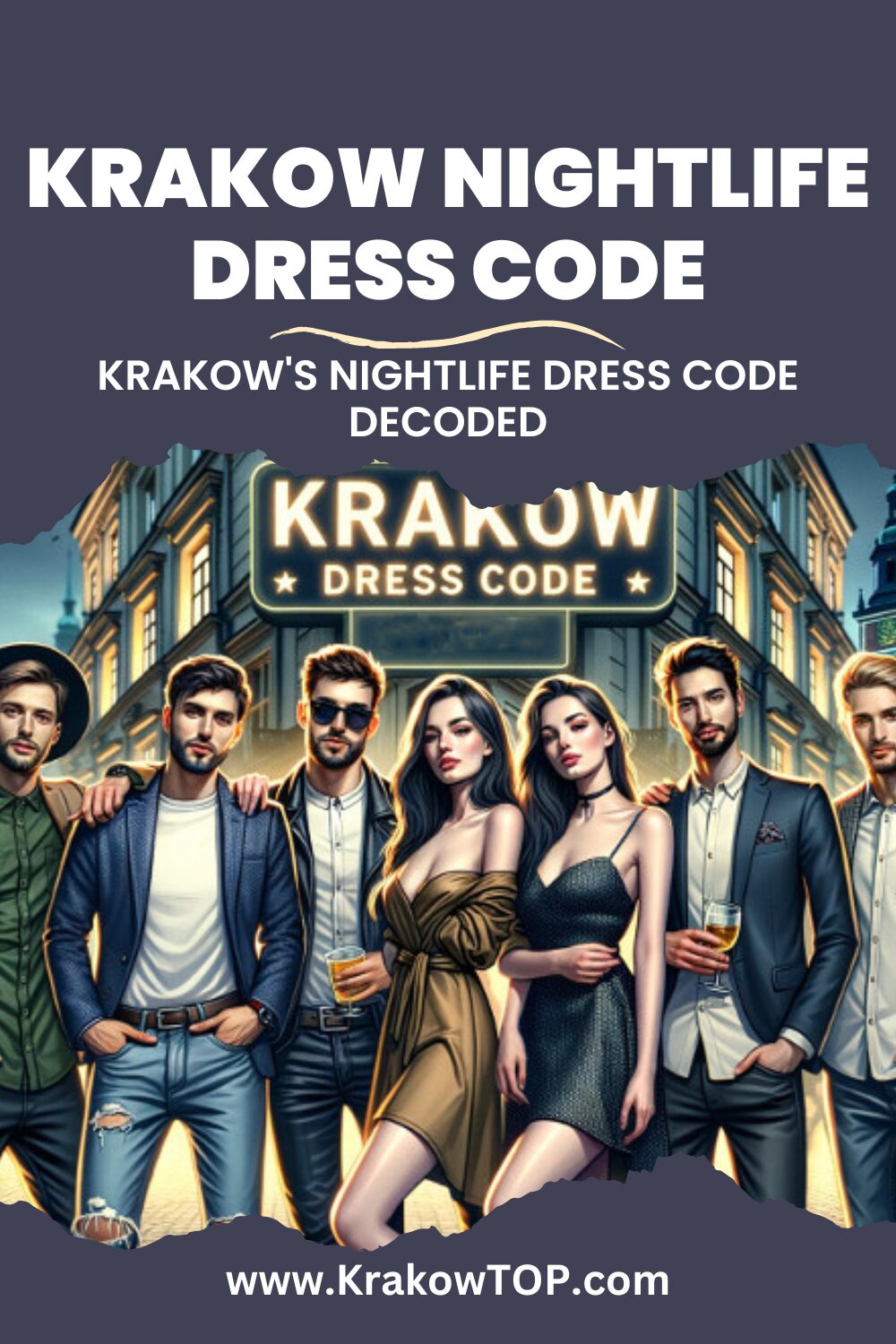 Nightlife in Krakow Dress Code