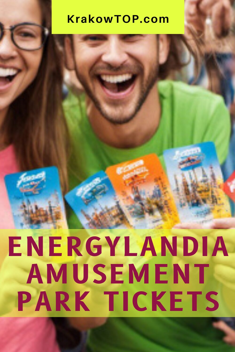 Poland Energylandia Amusement Park Tickets