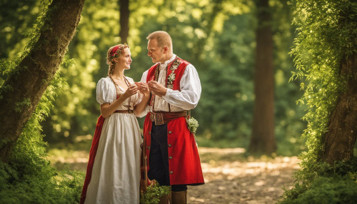 Polish Folklore tales about love