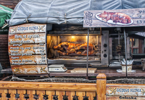 Traditional food in Zakopane