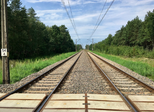 Trains in Poland