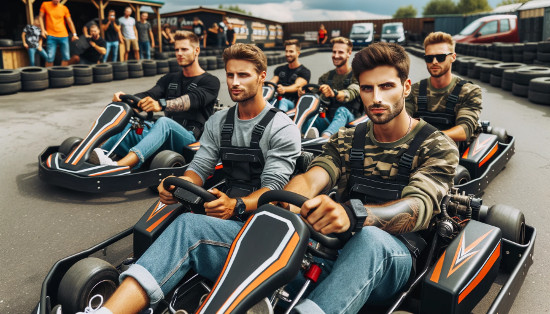 Karting in Krakow