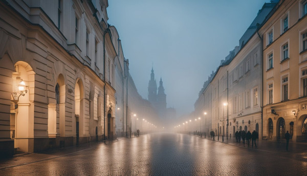 Krakow Weather in November