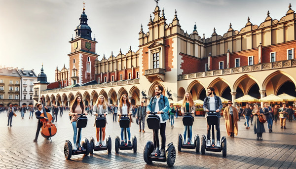 segway tour in Krakow