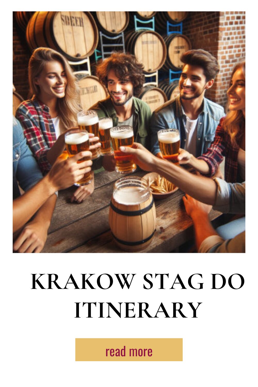 Plan the Perfect Krakow Stag Itinerary