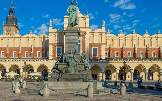 Adam Mickiewicz Monument